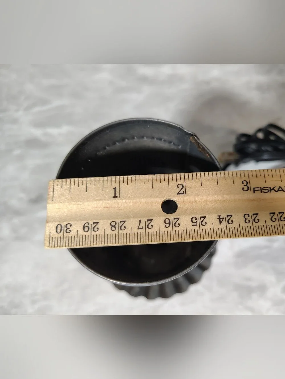 Primitive Punched Tin Snowman Rustic Lamp USA